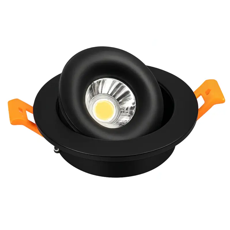 Meilleur Prix Recessed led downlight ceiling spotlight 7w 12w 18w 24w dimmable wh...