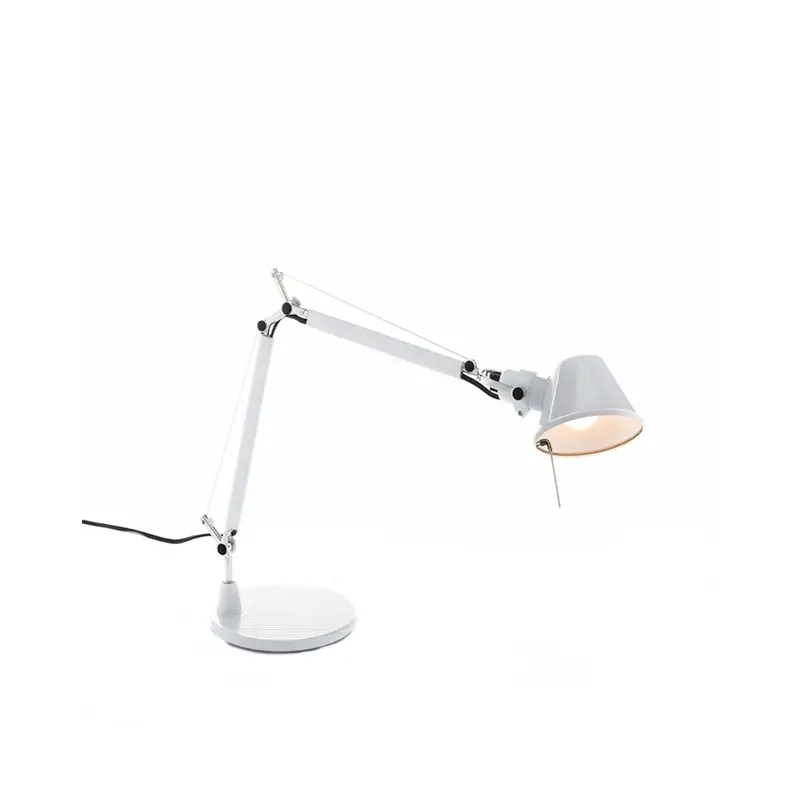 Desk Lamp TOLOMEO MICRO High Gloss WhiteARTEMIDE Vente Directe