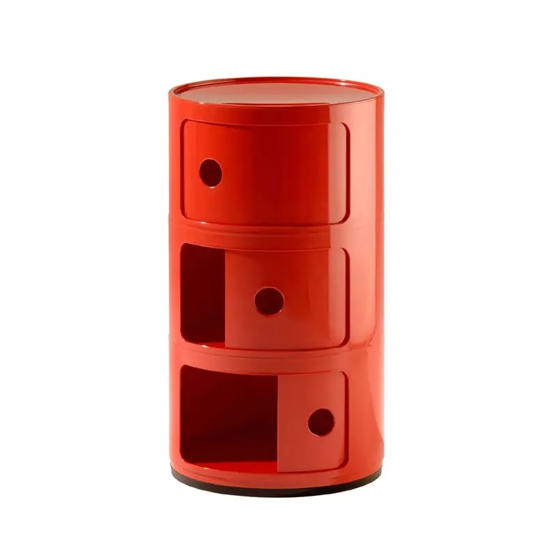 Storage Unit COMPONIBILI 3 drawers RedKARTELL Solde