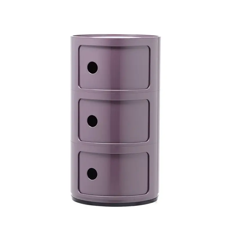 Meuble de rangement COMPONIBILI 3 tiroirs VioletKARTELL Soldes