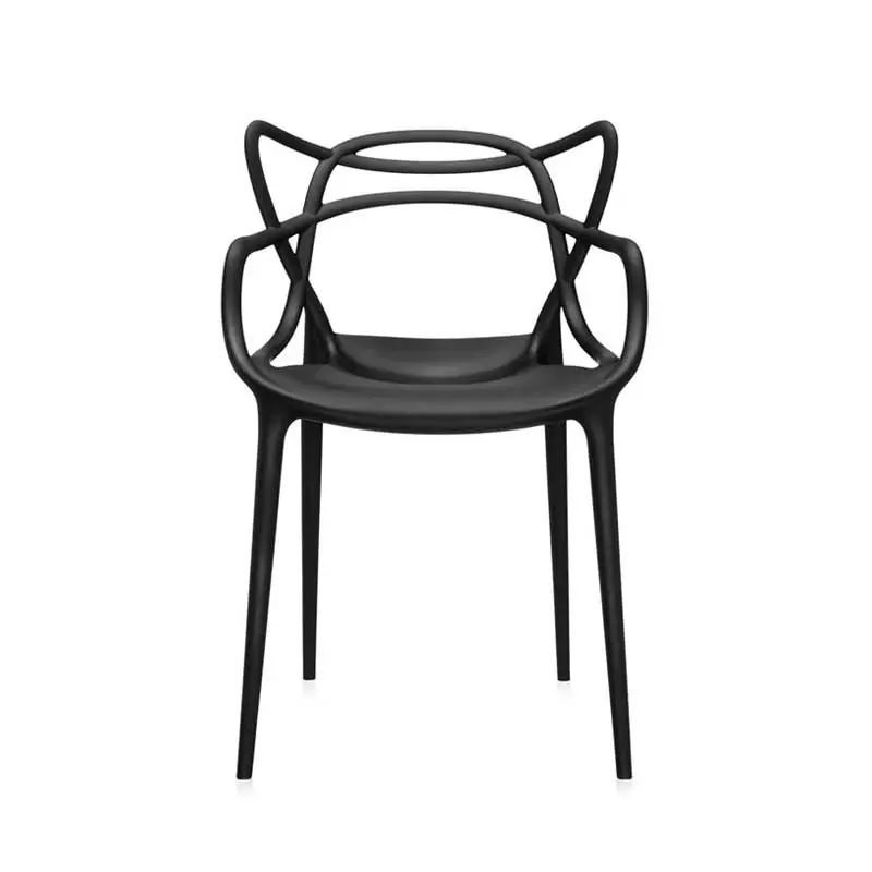 Dining Chair MASTERS BlackKARTELL Nouveauté