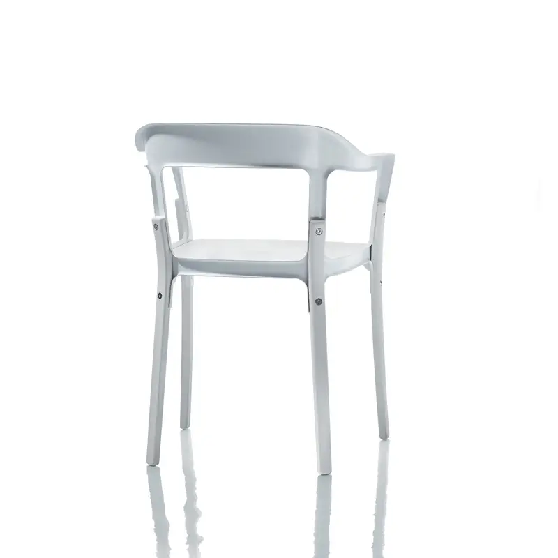 Dining Chair STEELWOOD WhiteMAGIS Remise