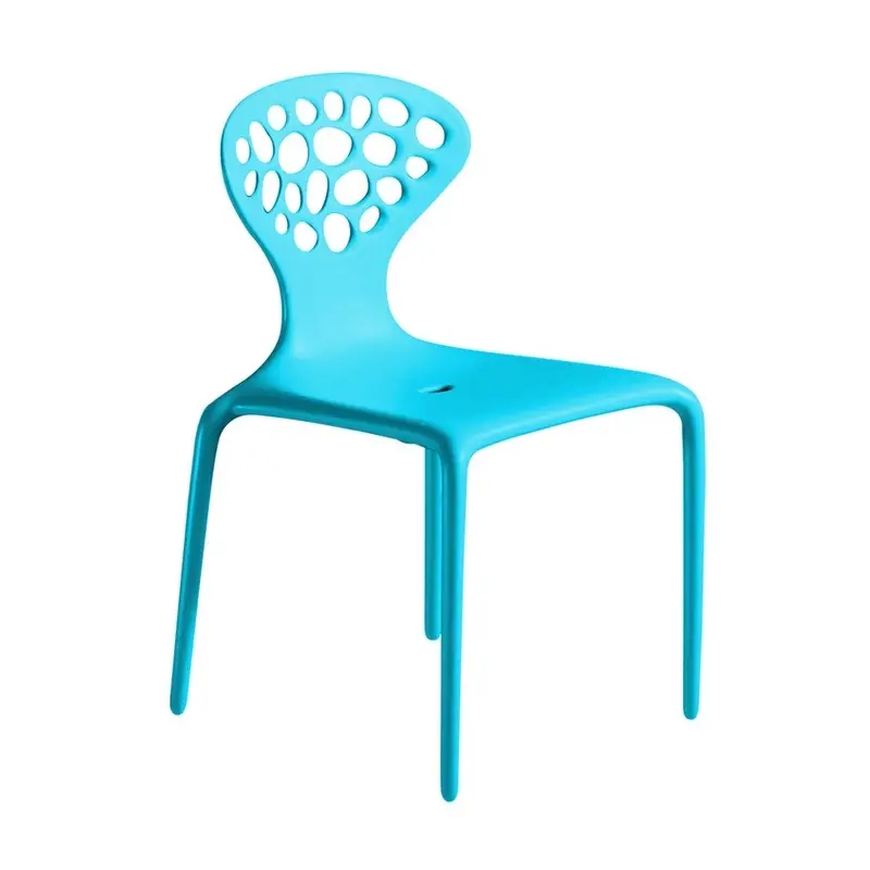 Outdoor Chair and Small Lounge Chair SUPERNATURAL BlueMOROSO Retour Gratuit