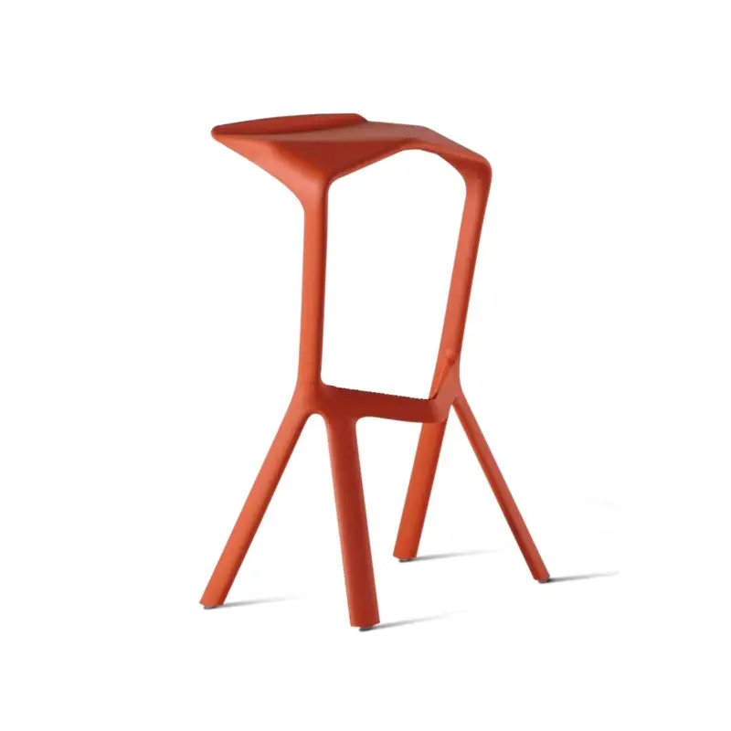 Top Vente Tabouret haut MIURA OrangePLANK