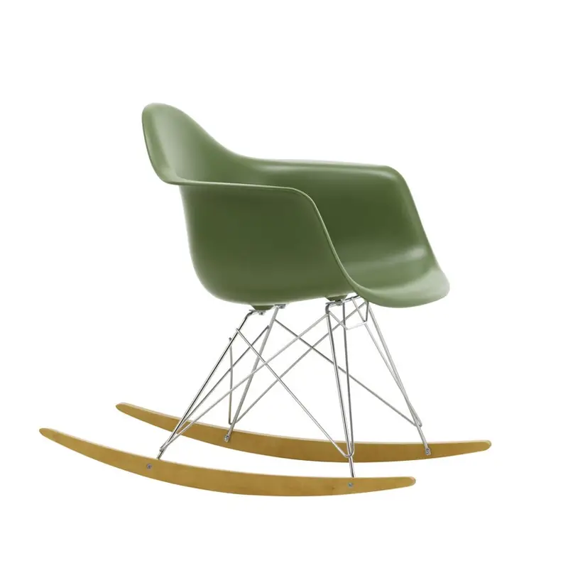 Fauteuil EAMES PLASTIC ARMCHAIR RAR Forêt REVITRA Usine Directe