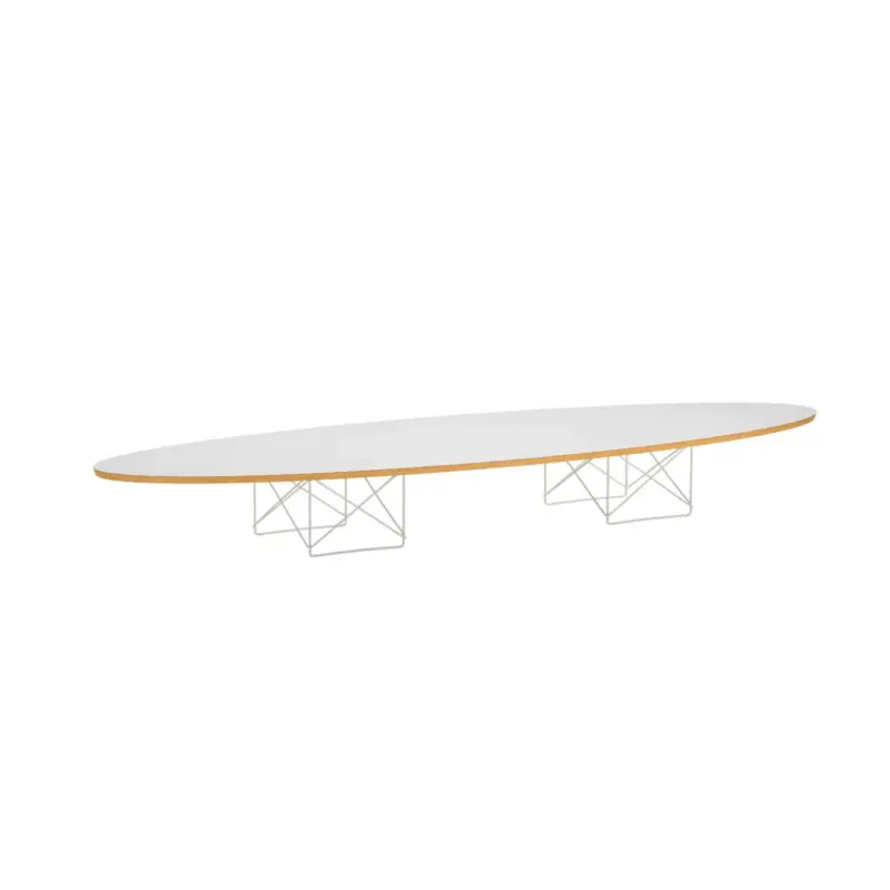 Table basse ELLIPTICAL TABLE ETR BlancVITRA Dernier Modèle