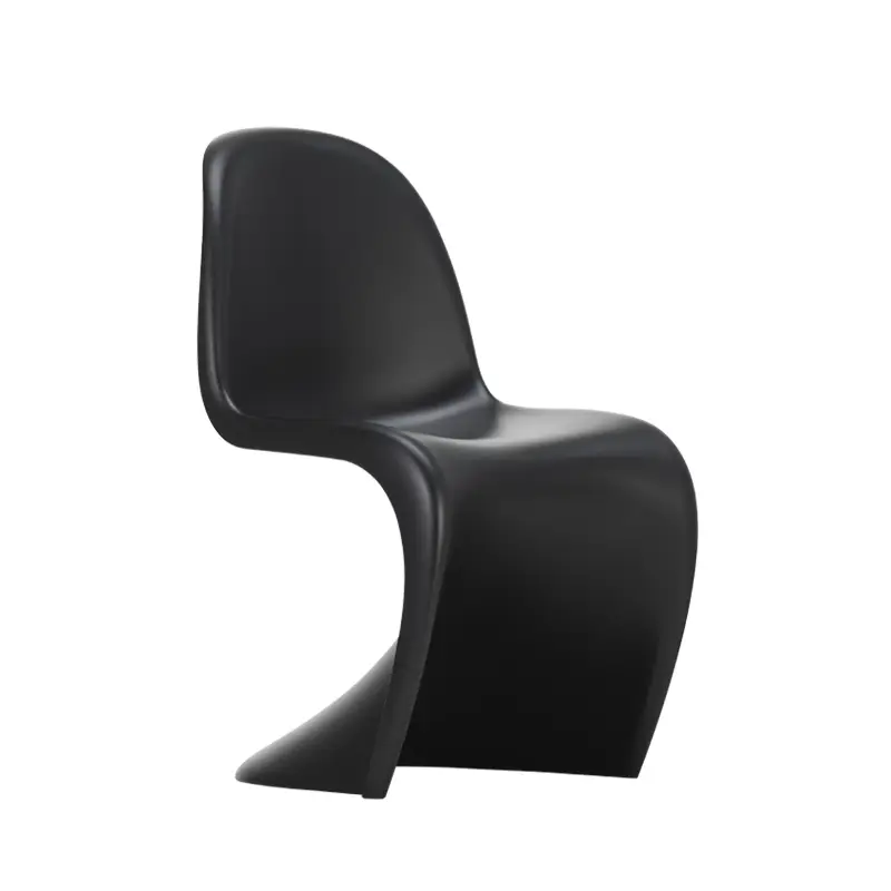 Quantité Limitée Chaise PANTON NoirVITRA