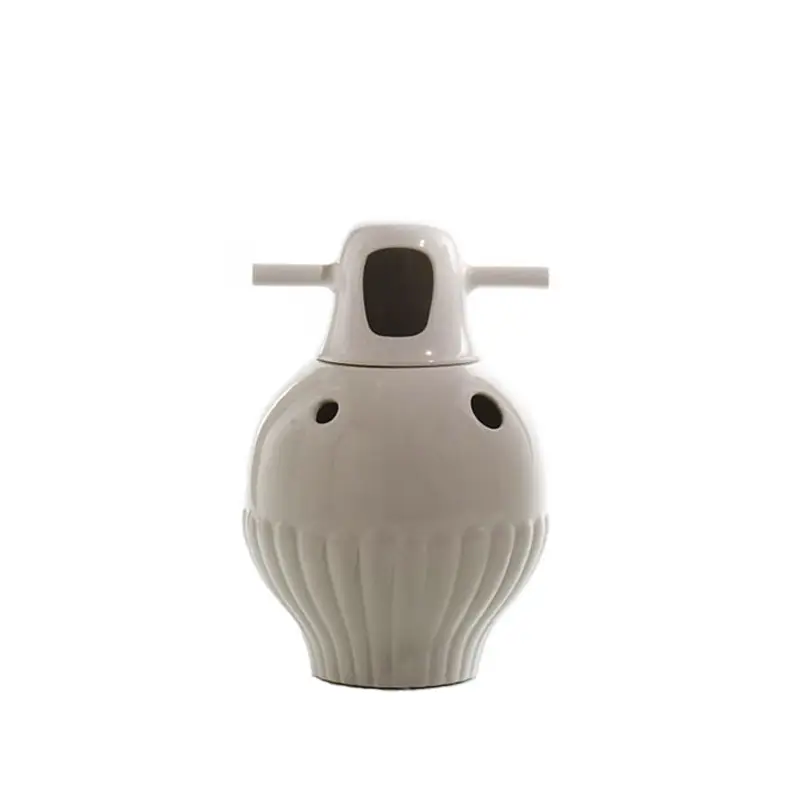 Dernier Modèle Vase SHOWTIME 3 Vase WhiteBD BARCELONA