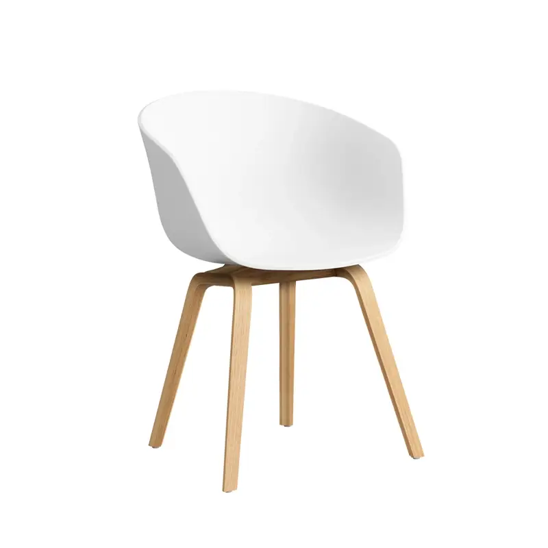 Chaise ABOUT A CHAIR AAC 22 BlancHAY Offre Du Jour