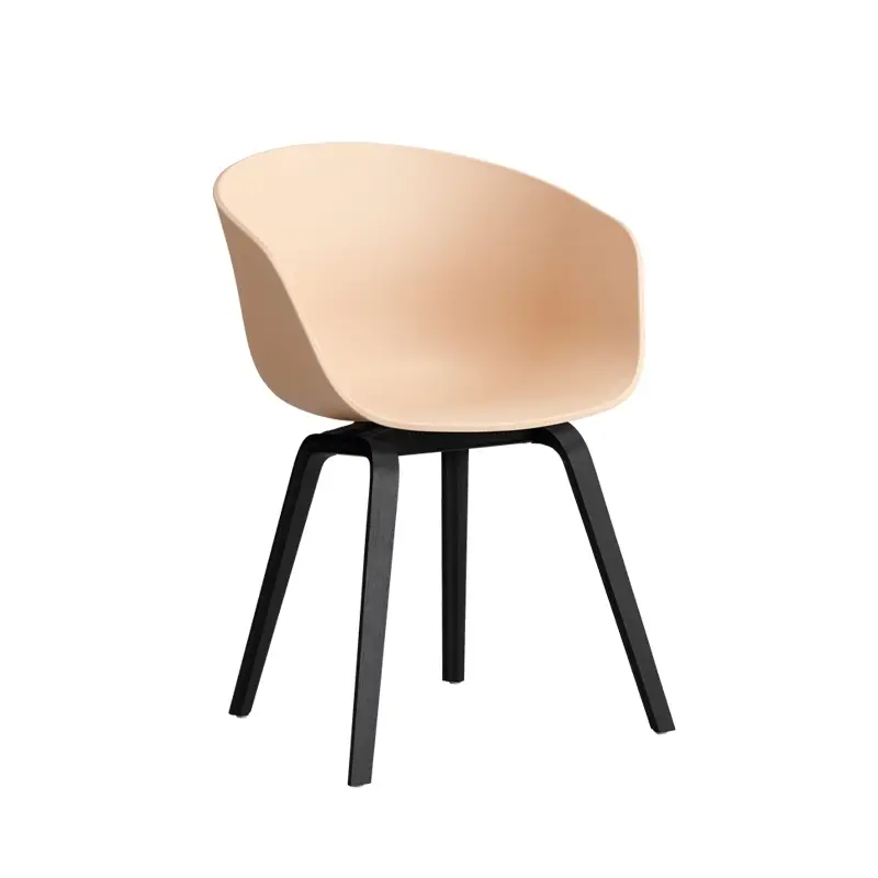 Chaise ABOUT A CHAIR AAC 22 Pale peachHAY Haute Qualité