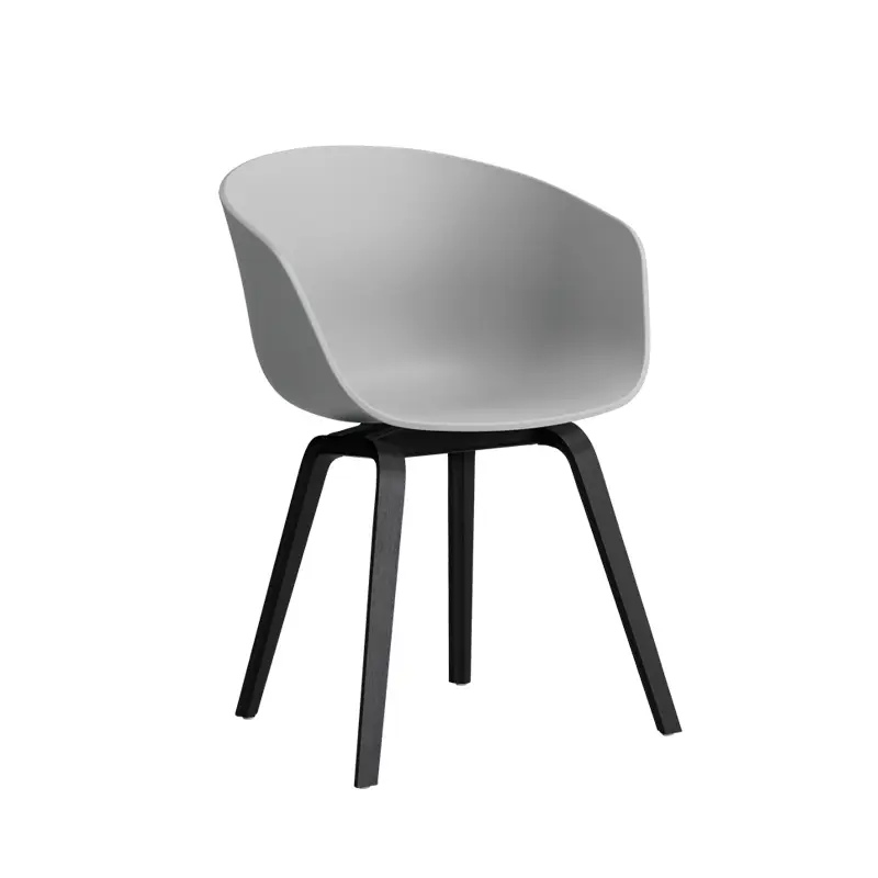 Dining Chair ABOUT A CHAIR AAC 22 Concrete greyHAY Expédition Rapide