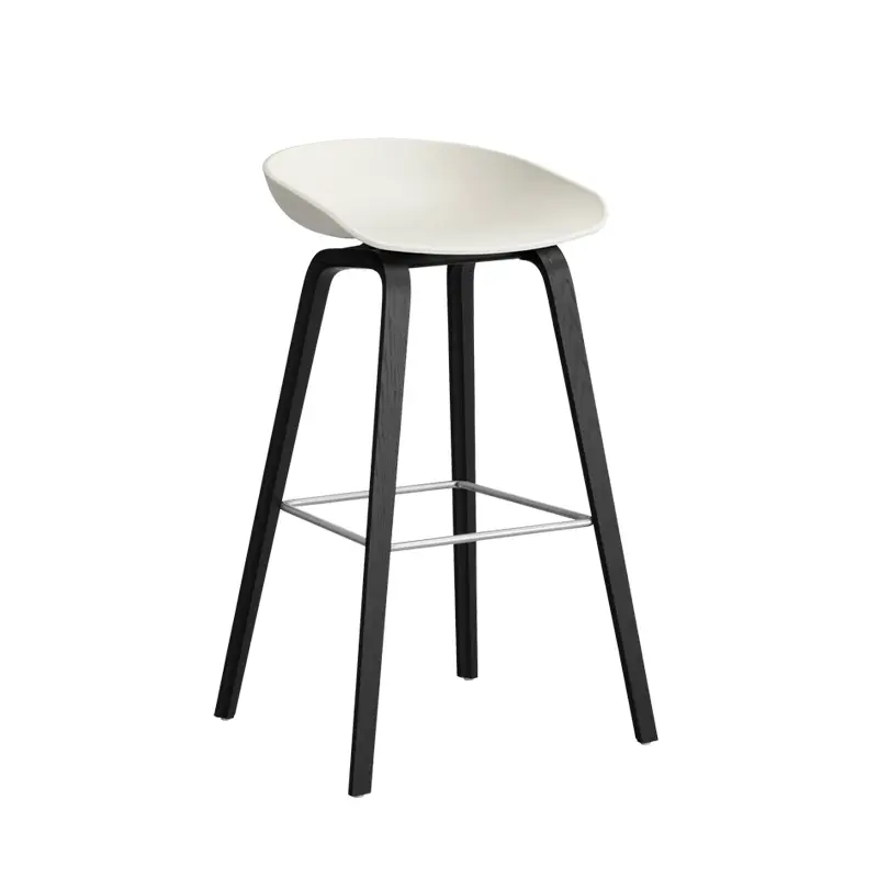 Tabouret haut ABOUT A STOOL AAS 32 H75 Melange creamHAY Usine Directe