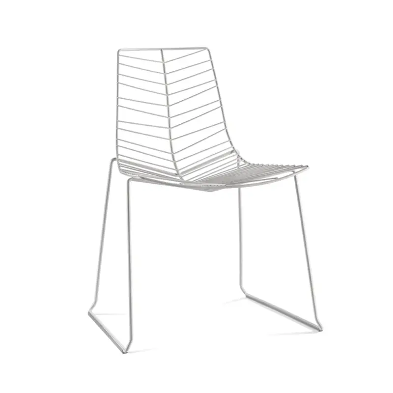 Chaise extérieure LEAF BlancARPER Dernier Modèle