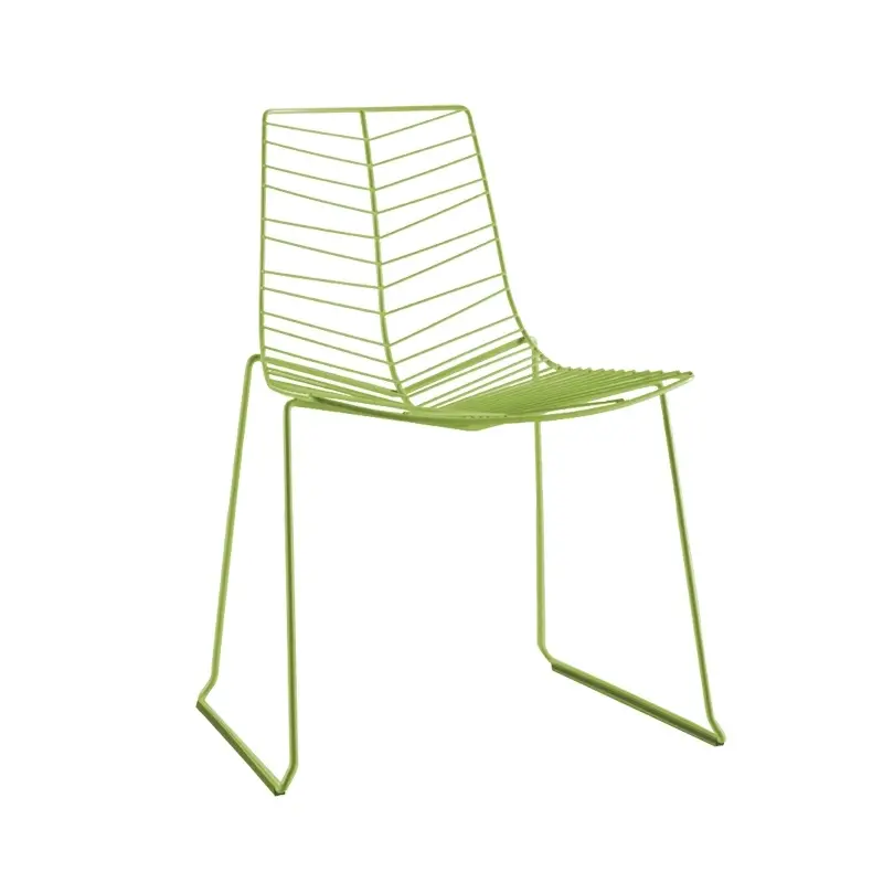 Quantité Limitée Outdoor Chair and Small Lounge Chair LEAF GreenARPER