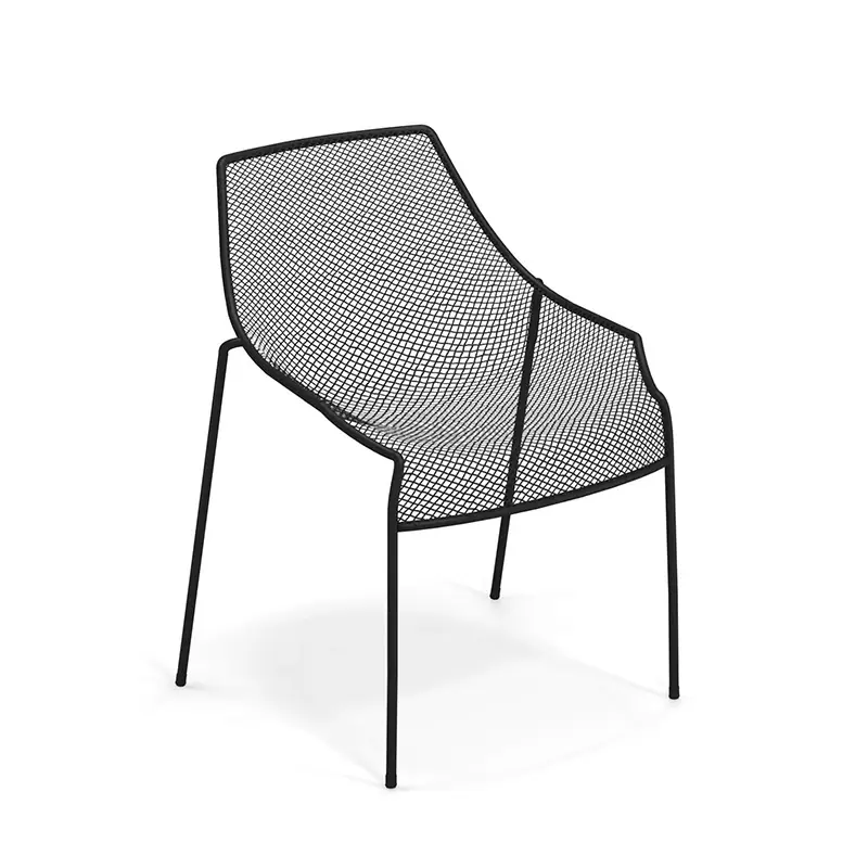 Livraison Express Chaise extérieure Chaise HEAVEN NoirEMU
