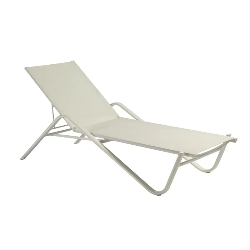 Bain de soleil, chaise longue et hamac HOLLY BlancEMU Prix Choc