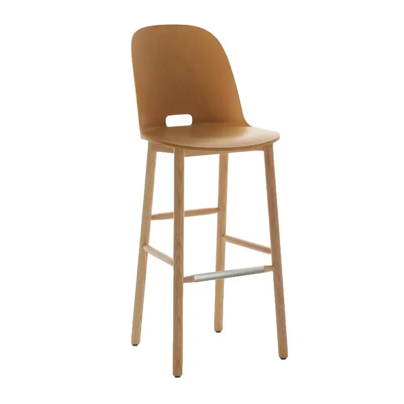 Bar Stool ALFI STOOL high back SableEMECO Produit De Marque