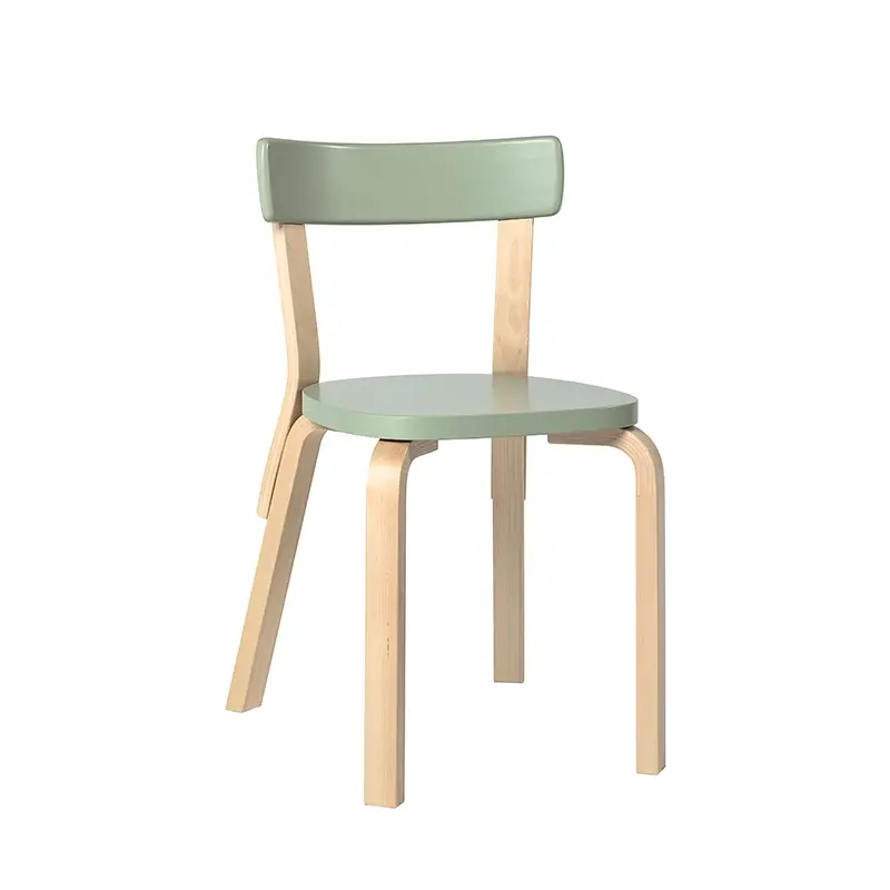 Chaise 69 Vert pâleARTEK Meilleur Choix