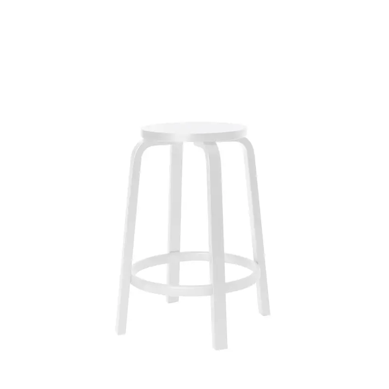Bar Stool 64 WhiteARTEK Meilleure Vente
