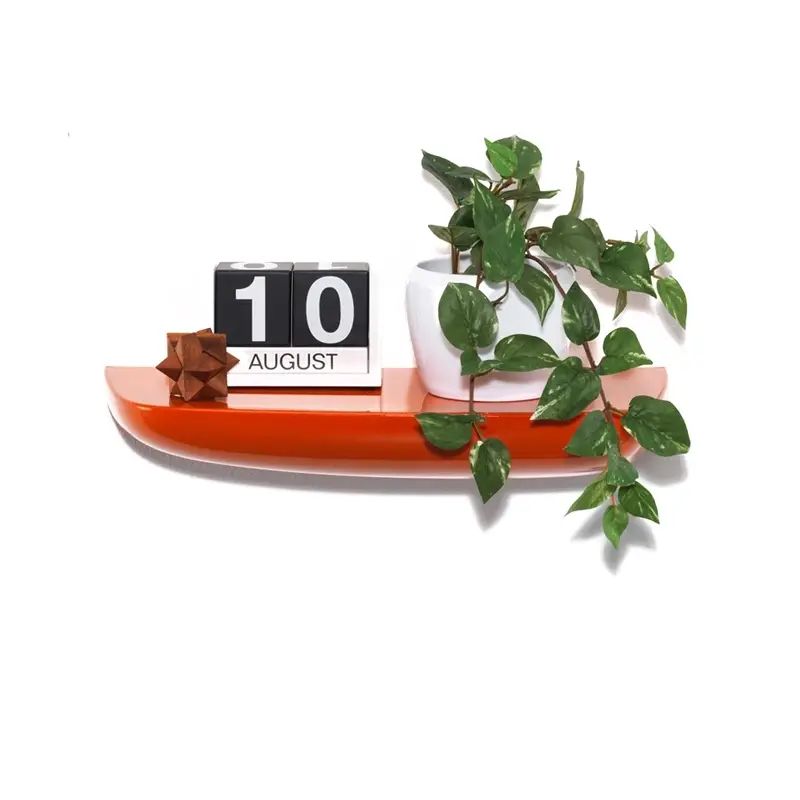 Commander Vite Shelving CORNICHE OrangeVITRA
