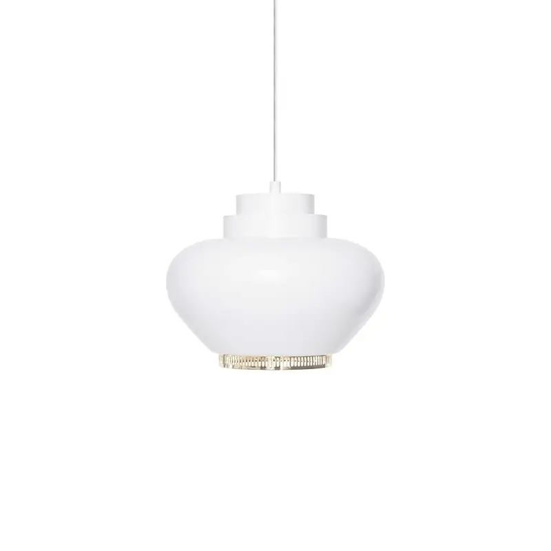 Suspension A333 TURNIP Blanc / LaitonARTEK Petit Prix