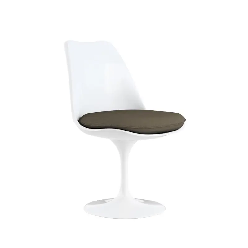 Chaise TULIP CHAIR Circa Coussin Circa CharcoalKNOLL Promotion Saisonnière