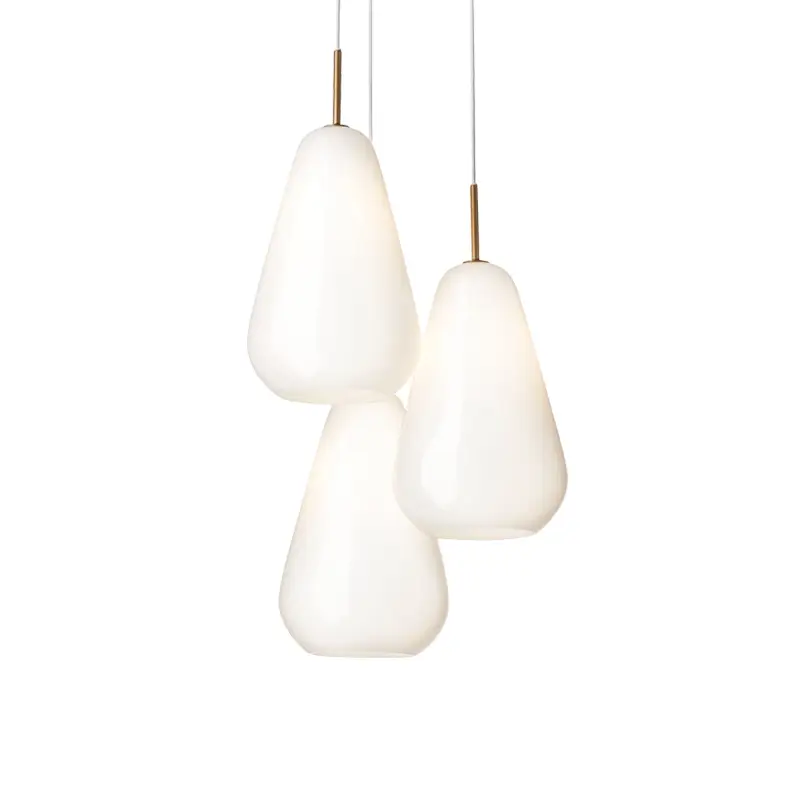 Pendant Light ANOLI 3 OPAL OpalinNUURA Prix Choc