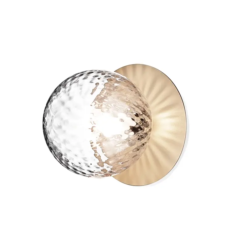 Pas Cher Applique LIILA OPTIC DoréNUURA