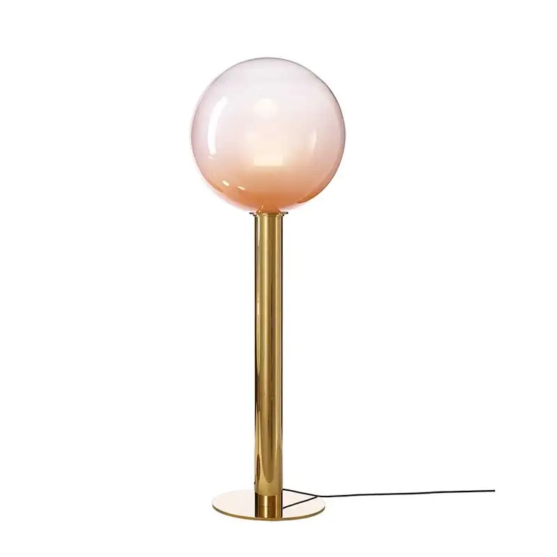 Lampadaire PHENOMENA 06 Rose/ doréBOMMA Prix Promo