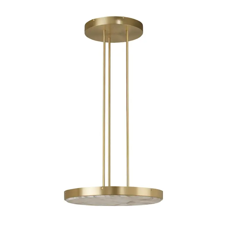 Suspension ANVERS Large Laiton satinéCTO LIGHTING Commander Maintenant