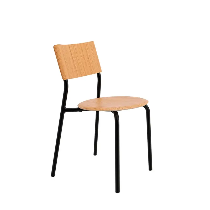 Dining Chair SSD Black Graphite OakTIPTOE Meilleur Choix