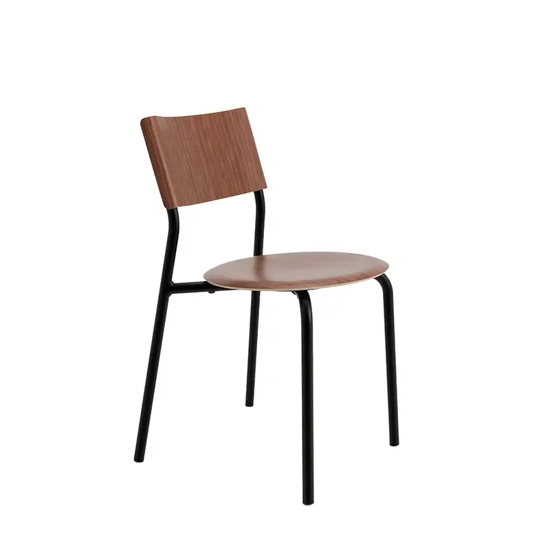 Must-Have Chaise SSD Noyer Noir graphiteTIPTOE