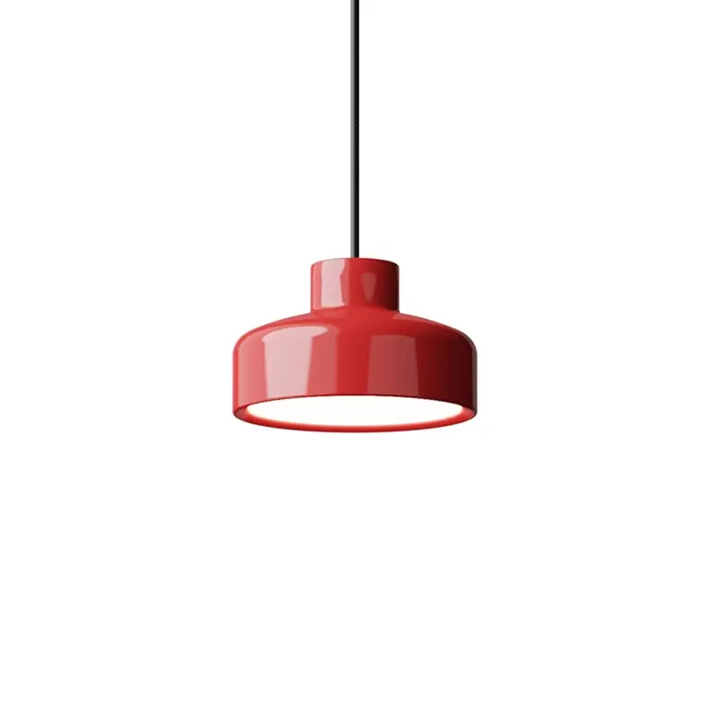 Prix Promo Pendant Light LACQUER Small RedNINE