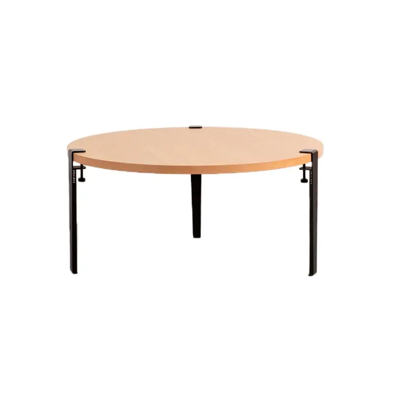 Table basse BROOKLYN Noir graphiteTIPTOE Usine Directe