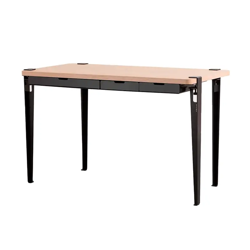 Desk MONOCHROME Graphite blackTIPTOE Achat Immédiat