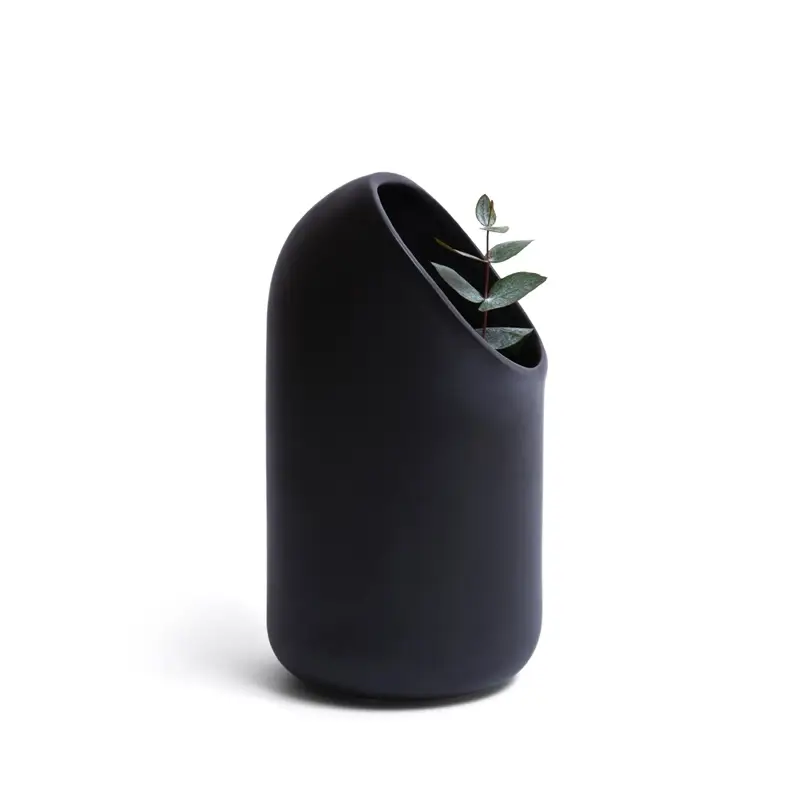 Vase O Black VaseMOUSTACHE Dernière Chance