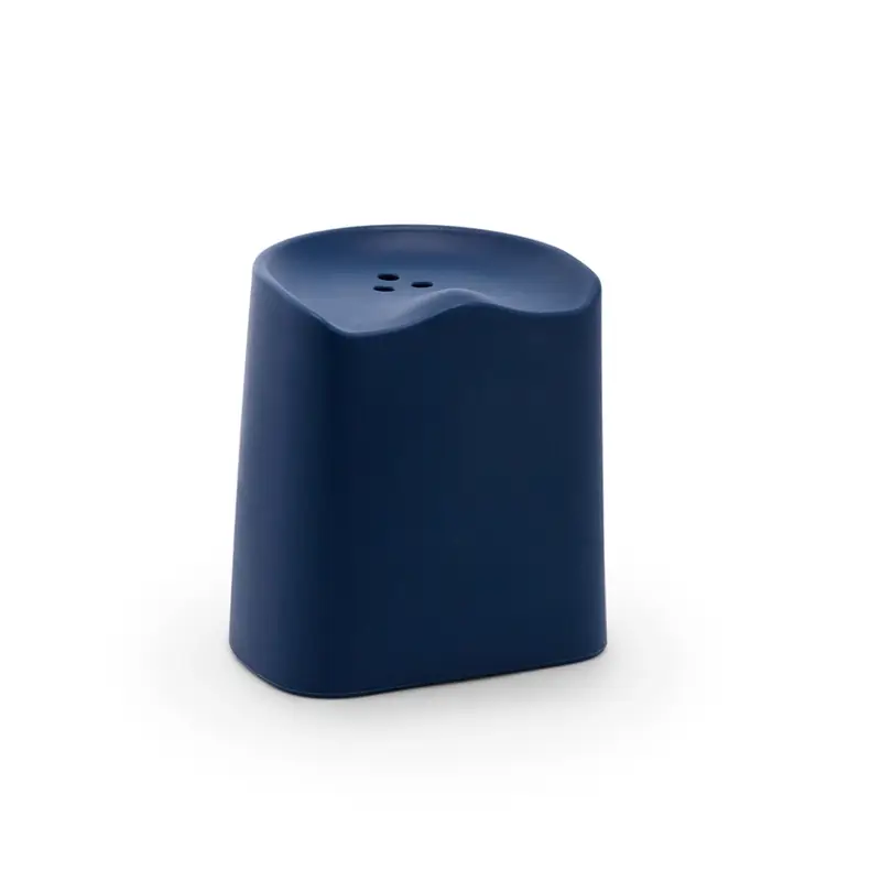 Expédition Rapide Stool BUTT Navy blueESTABLISHED & SONS