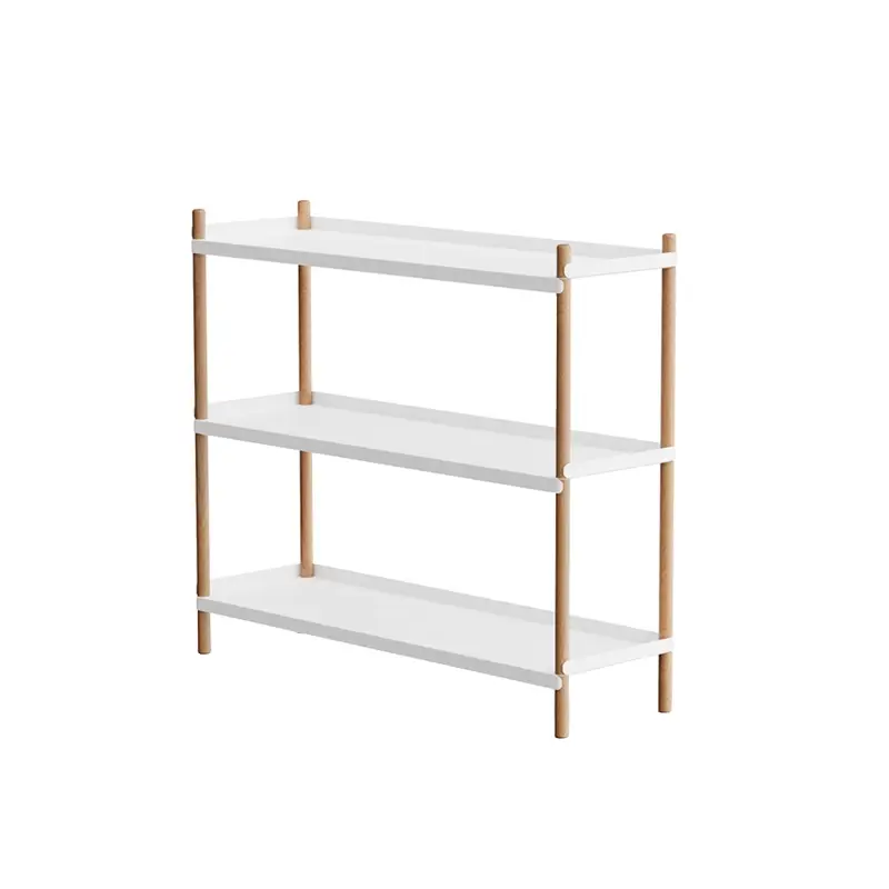 Commander Maintenant Shelving BOLT 100x88 White/ oakNINE