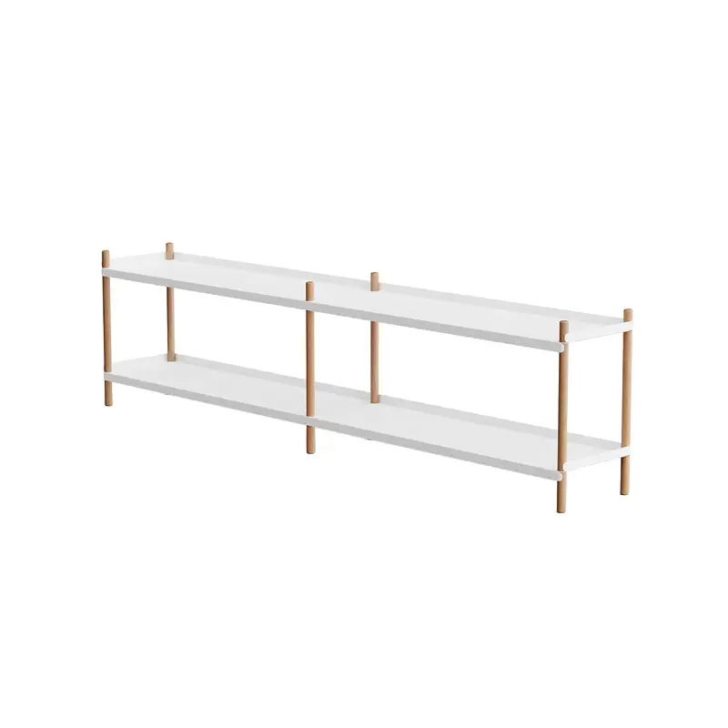 Affaire À Saisir Shelving BOLT 200×53 White/ oakNINE