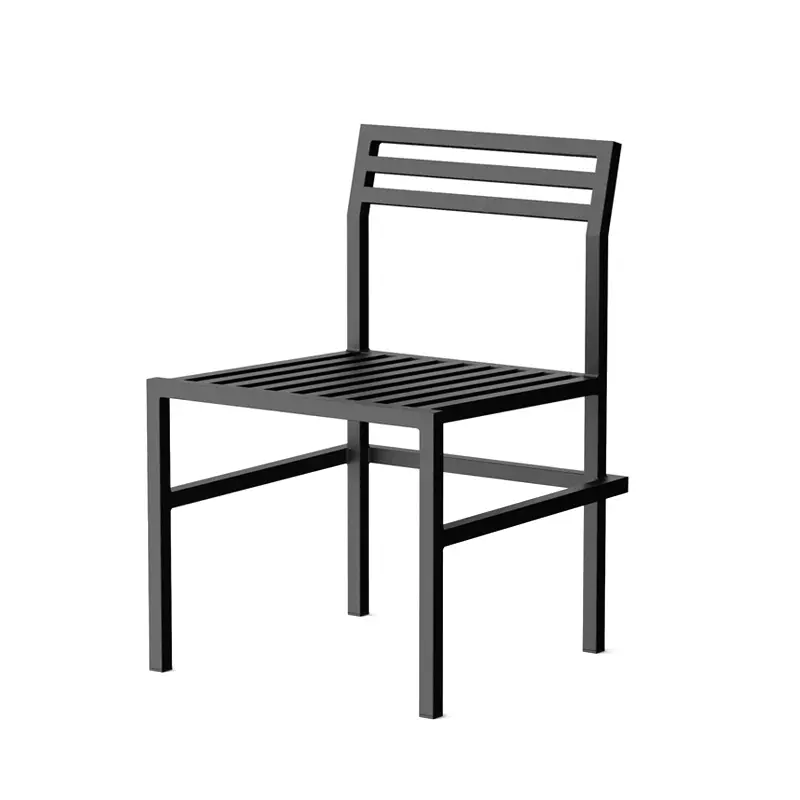 Quantité Limitée Outdoor Chair and Small Lounge Chair 19 OUTDOORS Chair BlackNINE