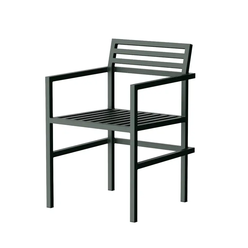 Populaire Outdoor Chair and Small Lounge Chair Chair with armrests 19 OUTDOORS GreenNINE