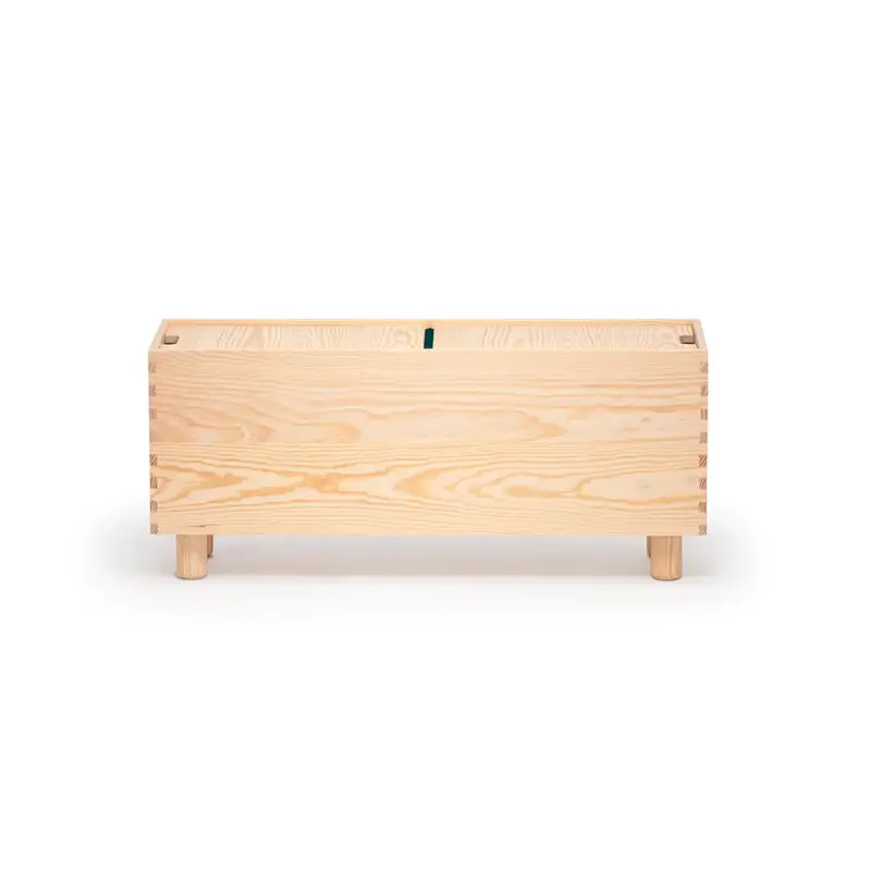 Authentique Storage Unit CRATE No.2 GreenESTABLISHED & SONS