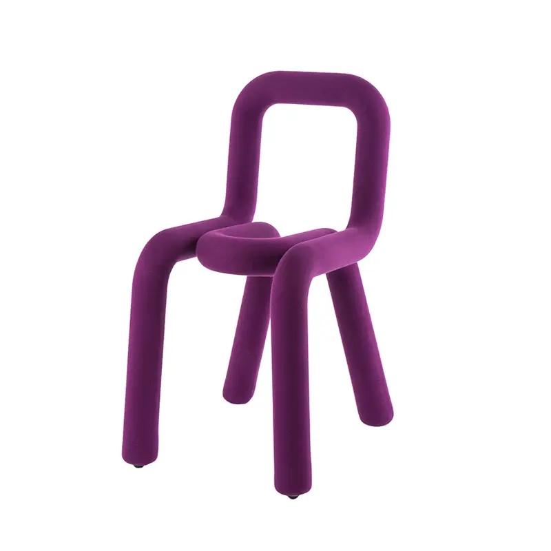 Expédié Aujourd'hui Dining Chair BOLD VioletMOUSTACHE