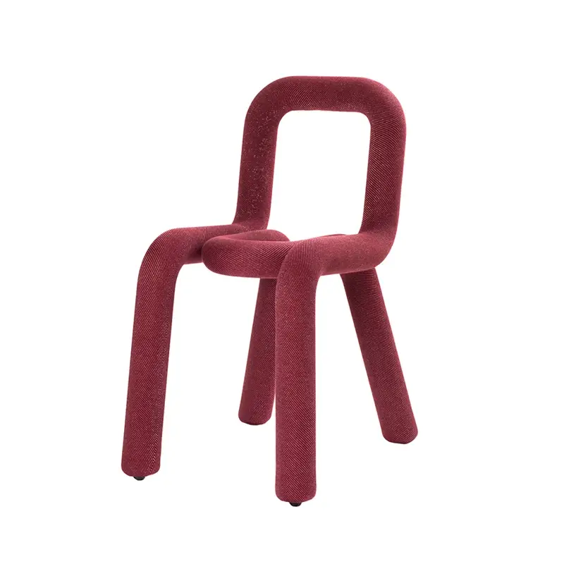 Chaise BOLD Rouge pailletéMOUSTACHE Prix Choc