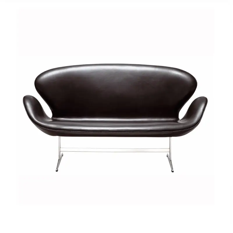 Sofa Black CYGNEFRITZ HANSEN Prix Promo