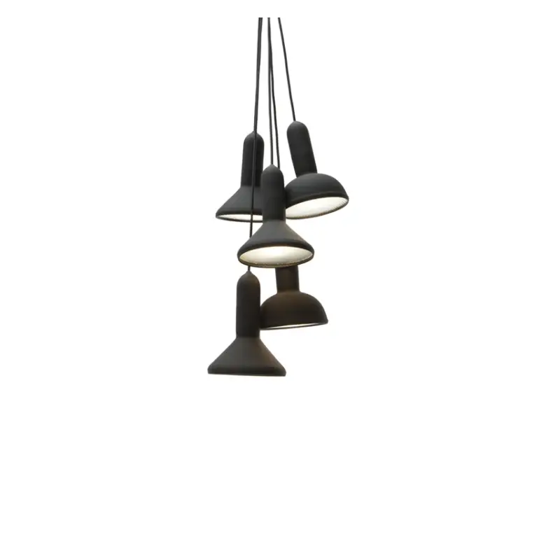 Must-Have Suspension TORCH BUNCH S5 Noir / câble noir ESTABLISHED & SONS