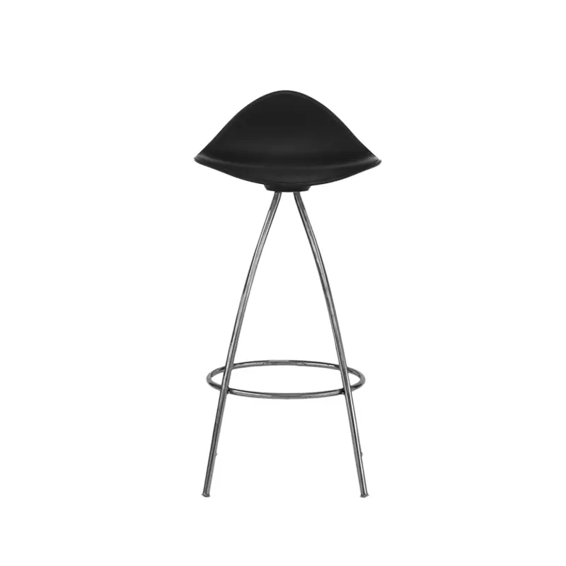 Bar Stool ONDA Black/ chromeSTUA Vente Directe