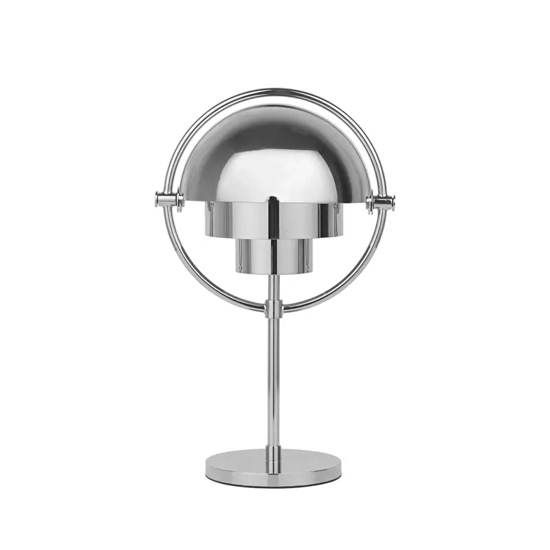 Lampe à poser MULTI-LITE Portable ChromeGUBI Commander Vite