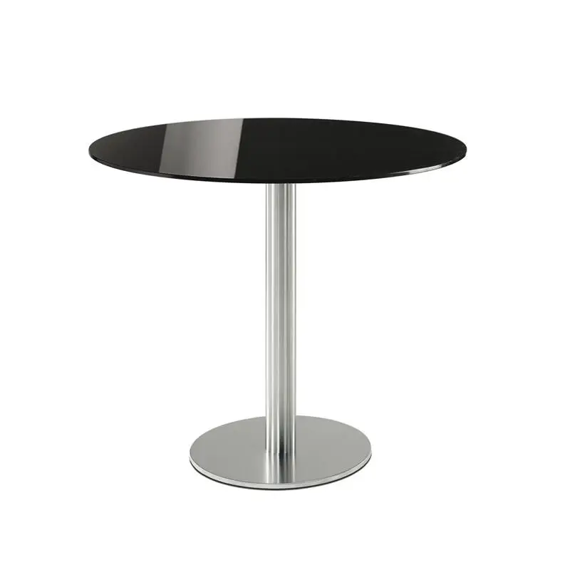Soldes Dining Table INOX 4411 BlackPEDRALI