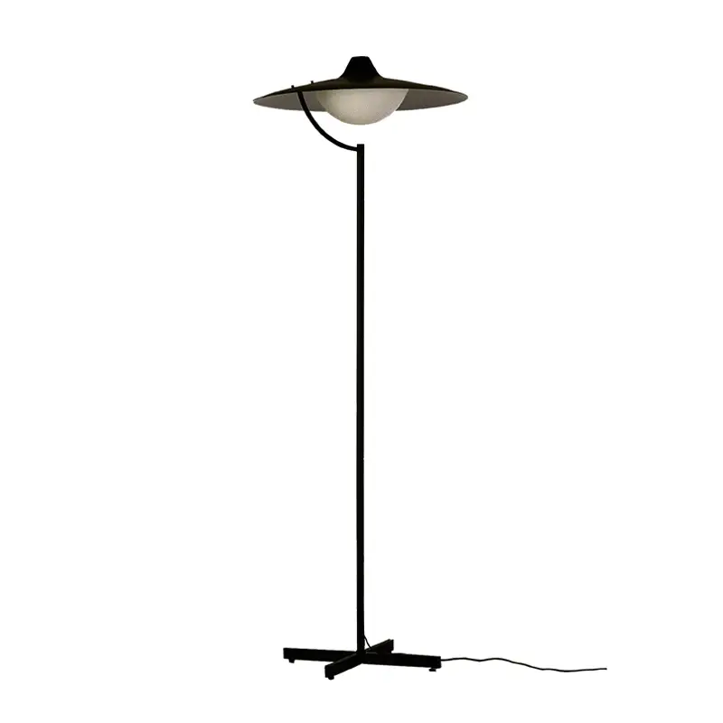Lampadaire BINY NoirDCW EDITIONS Usine Directe